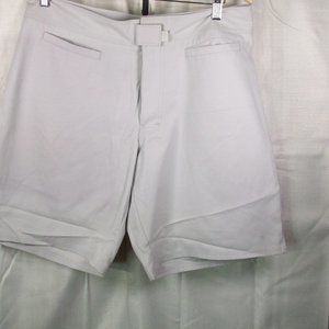 Patagonia Women’s Light Khaki Hiking Outdoor Shorts 9” Size 12 Waist 34 inches